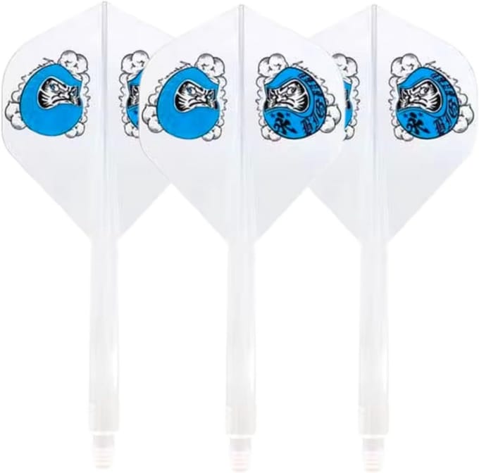 Dartpijlen Assortiment - Vlucht en Shaft Set Zonder Merk