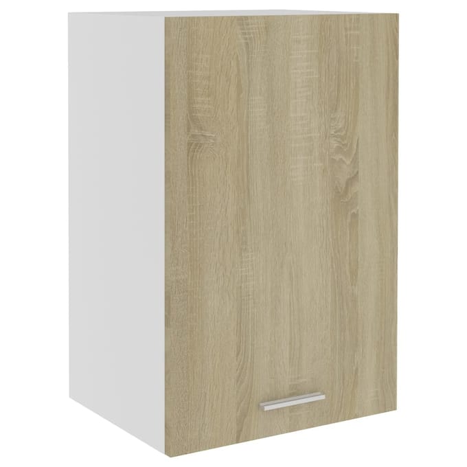 vidaXL - Bovenkast - Lyon - 39,5x31x60 - cm - bewerkt - hout - sonoma - eikenkleurig