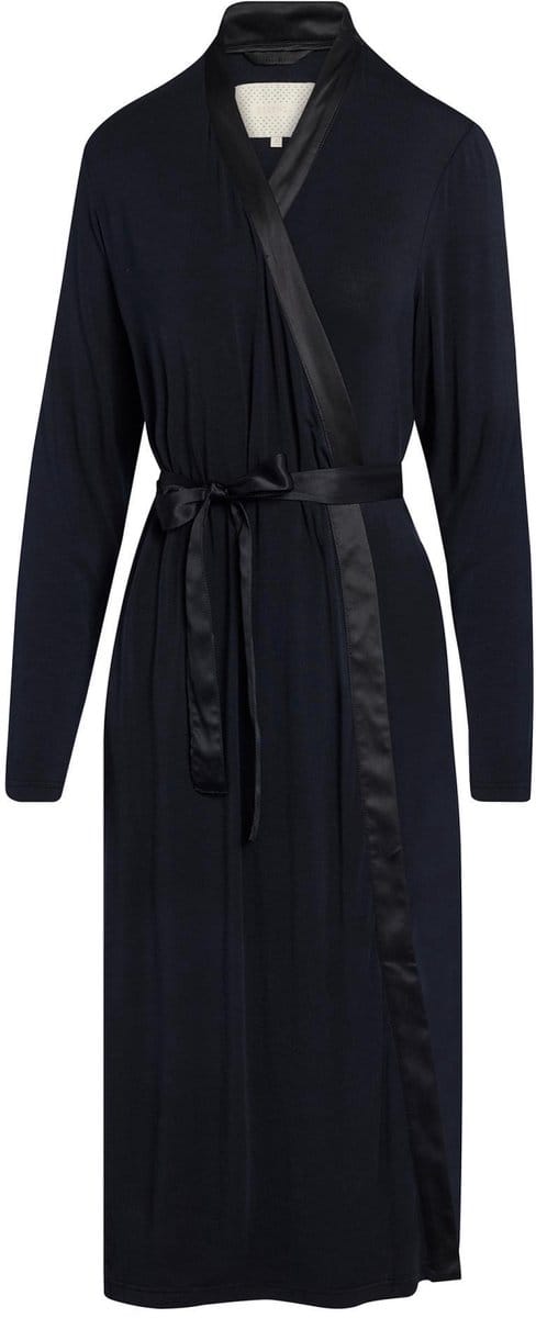 Essenza Ambre Uni Kimono Antraciet - XS