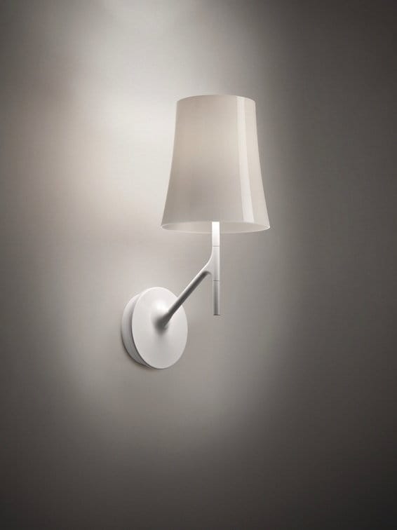 Foscarini - Birdie Piccola wandlamp - wit - niet dimbaar