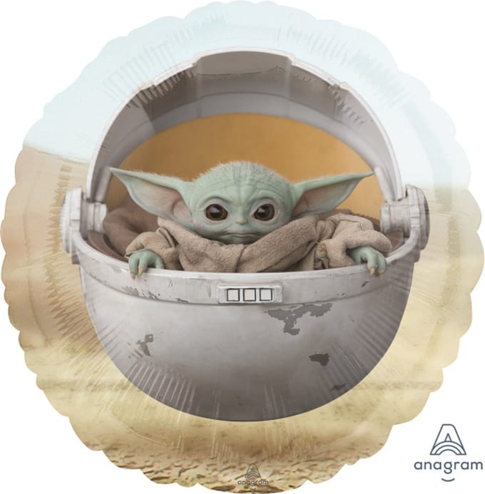 Amscan folieballon Jedi 43cm