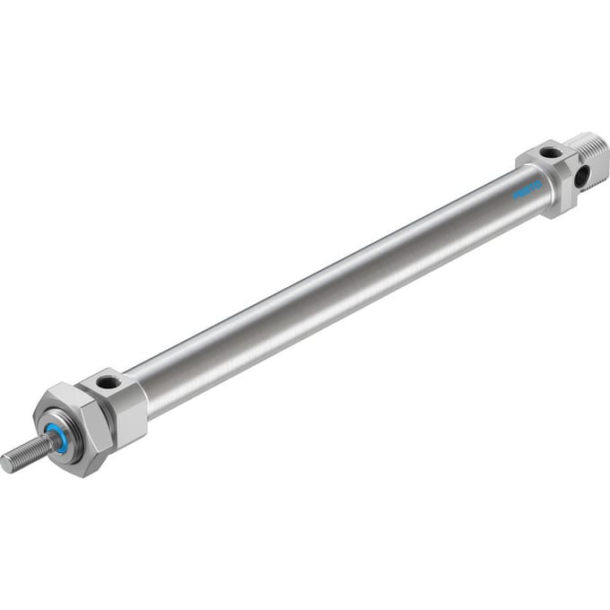 Festo Cilinder 20mm Boring 200mm Slag ISO 6432 Dubbelwerkend - 19215 - P2CSV
