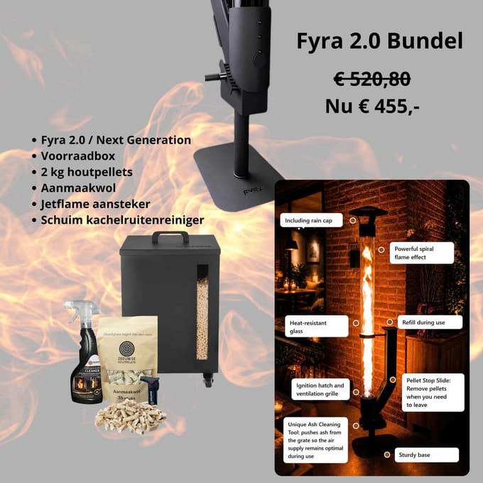 Voordeelbundel - Fyra 2.0 | Uniek gepatenteerd systeem