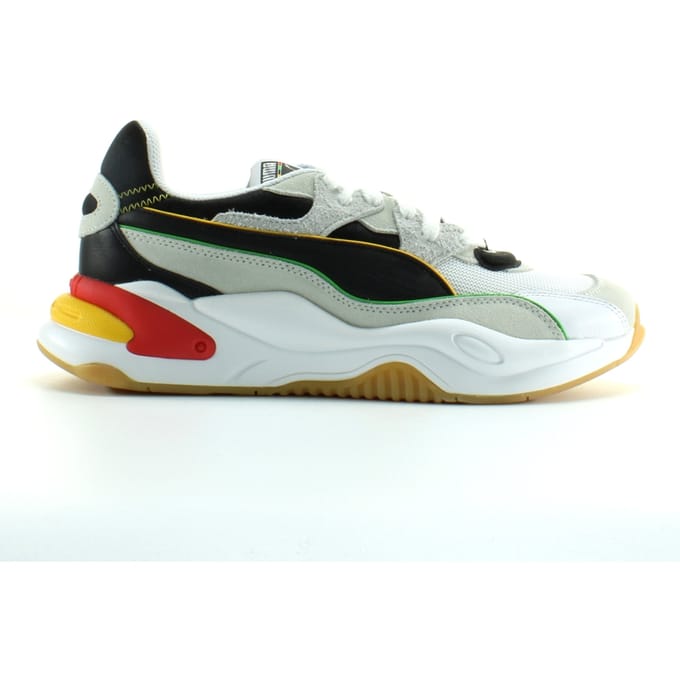 Puma RS-2K Wit Synthetisch Unisex Veterschoenen 374031 01