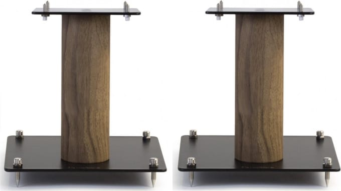 Norstone Stylum S Speaker Stand - eiken - 2 Stuks