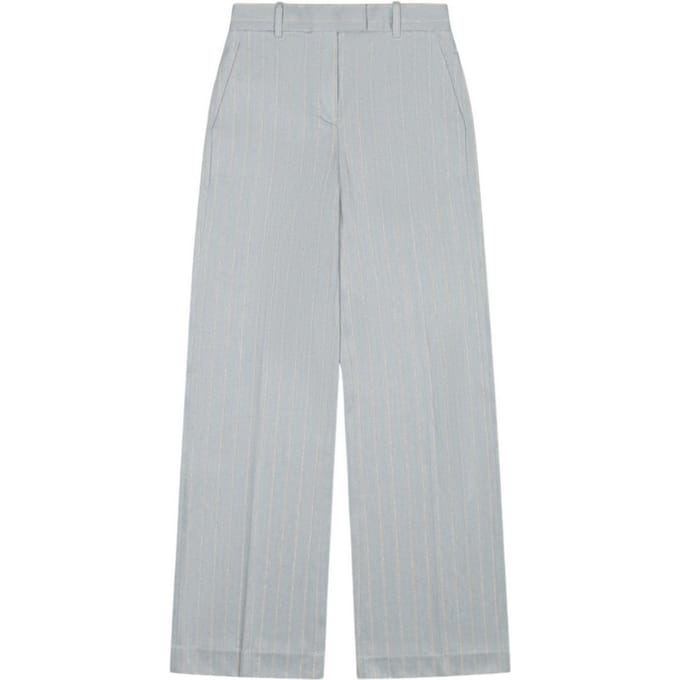 Circolo 1901 Blauw/Ivory broeken