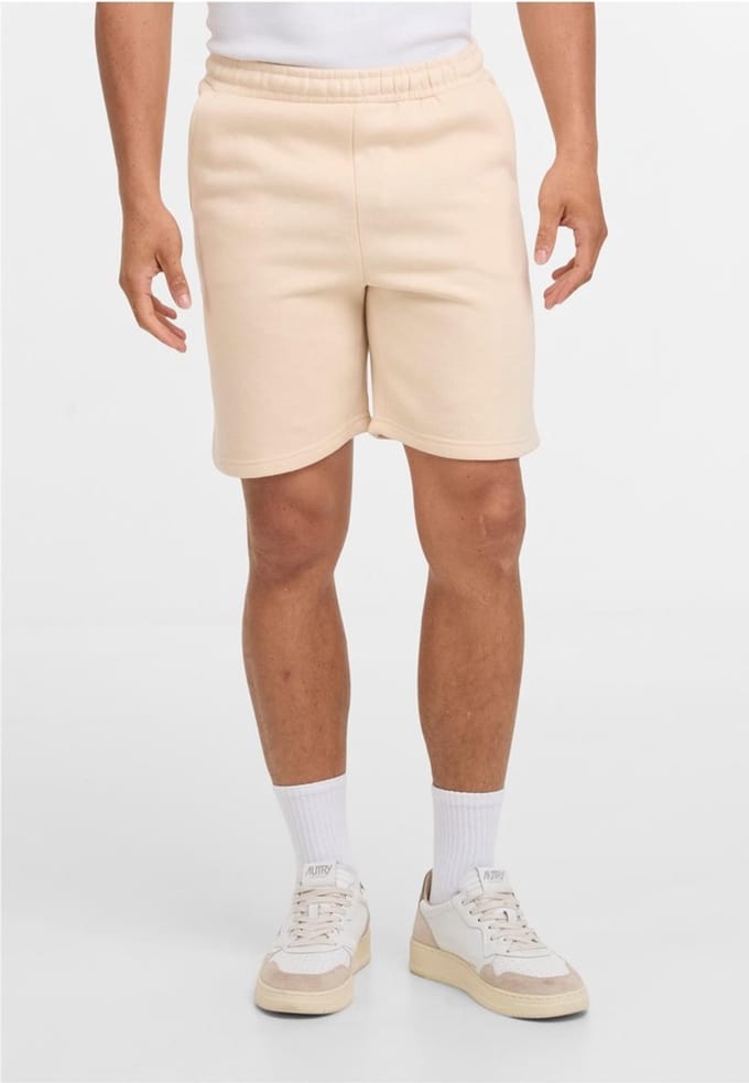 Urban Classics - Basic Essential Korte broek - XL - Creme