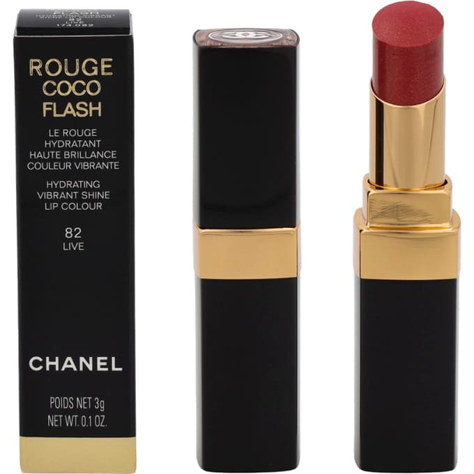 Chanel Kleur Glans Intensiteit In Een Flash Chanel - Rouge Coco Flash Kleur, Glans, Intensiteit In Een Flash LIVE