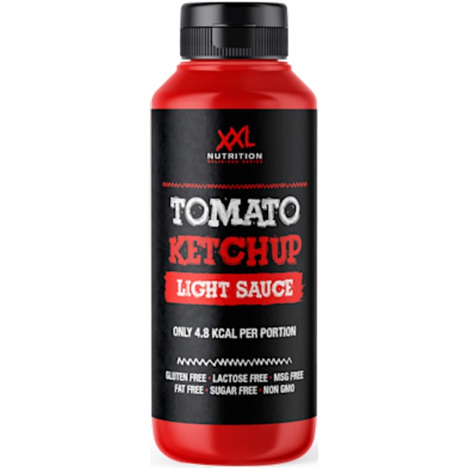 XXL Nutrition Light Saus Tomato Ketchup 265 ml