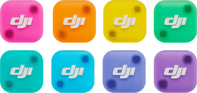 DJI Mic Mini 2 Multi-Colour Magnetic Front Cover