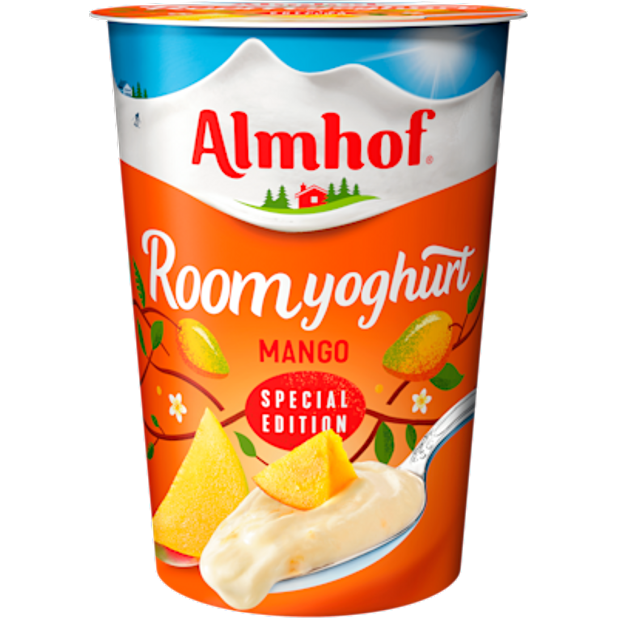 Roomyoghurt Mumbai mango