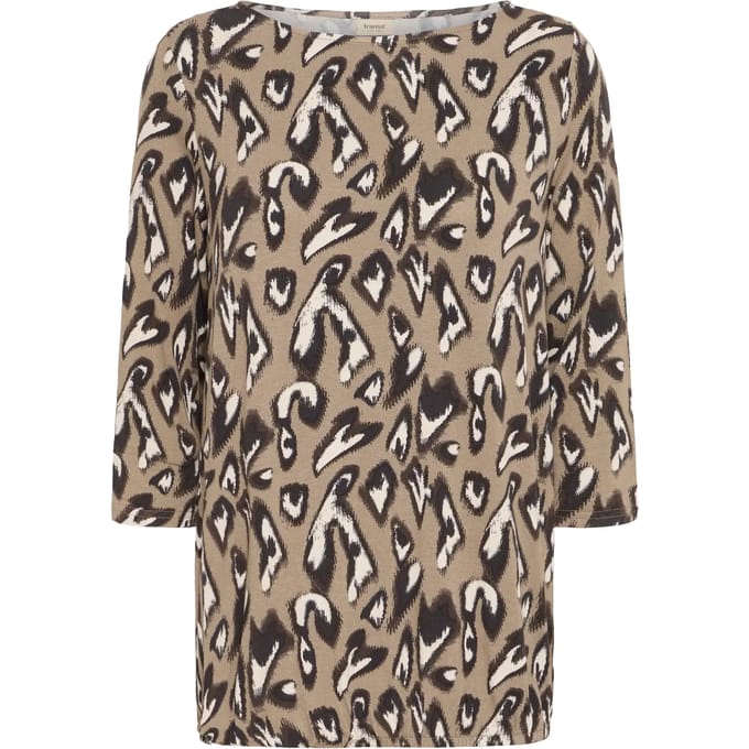 Vrouwenblouse fransa Emfloral 1