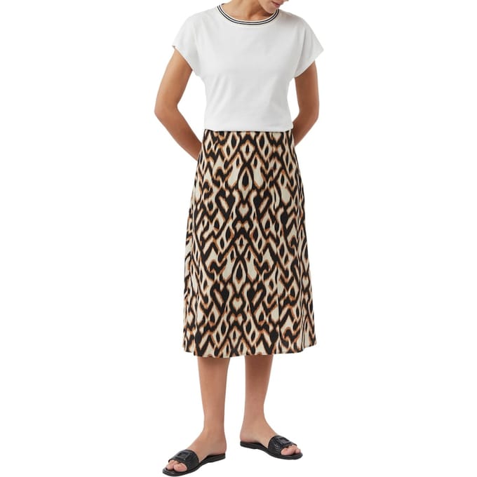 Comma  T-shirts White Taglia: 46 | Minigonne Outlet | Donna | Bianco