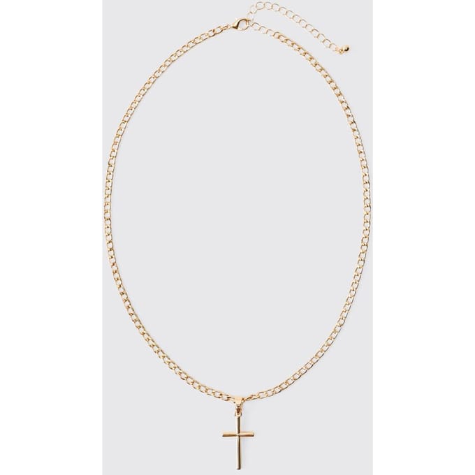 Gouden Kruis Ketting | Gold