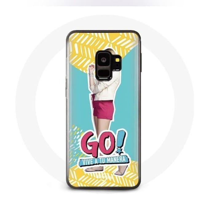 Coque pour Samsung Galaxy S9 Plus Poursuis tes rêves Agustina Go! Live Your Way