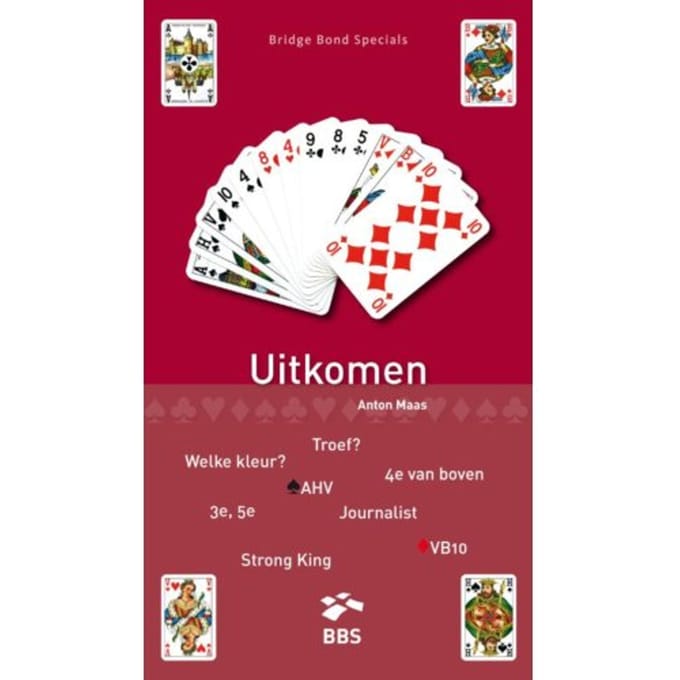 Bridge Bond Specials Kaarten - Uitkomen