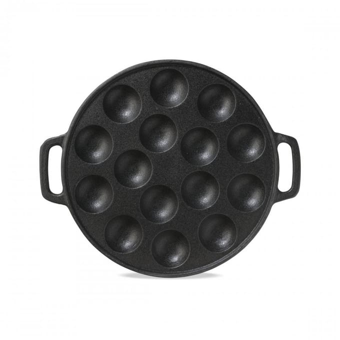 Imerial Kitchen Poffertjespan - Gietijzer - Ø25 cm