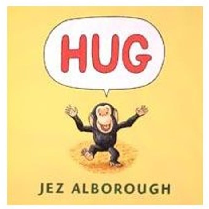 Hug - Bobo And Friends - Jez Alborough