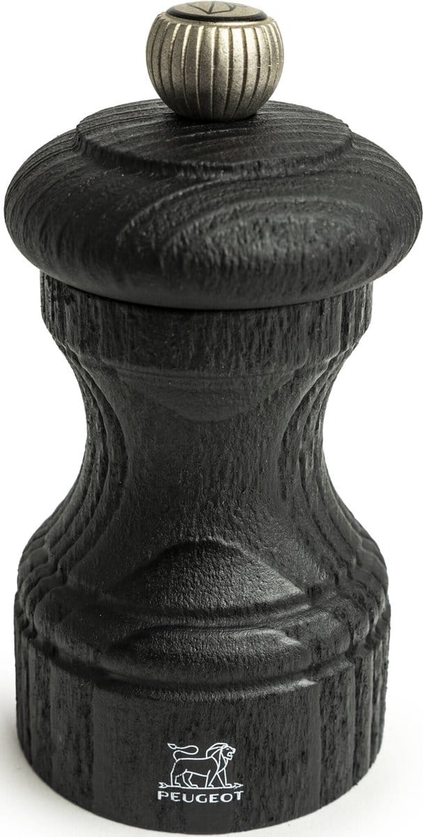 Peugeot Bistro Nature Pepermolen 10 cm - Zwart - Pefc-hout