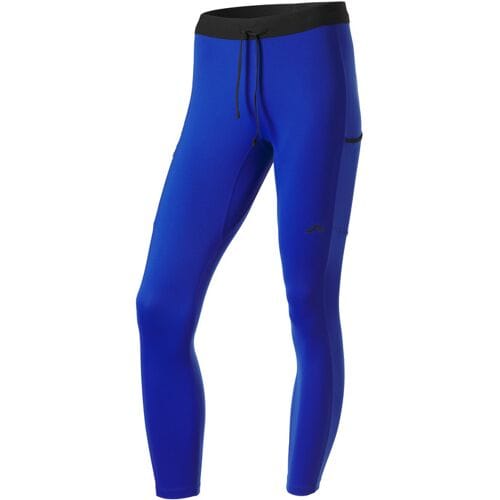 CRIVIT Heren compressie hardlooplegging (Marineblauw, M)