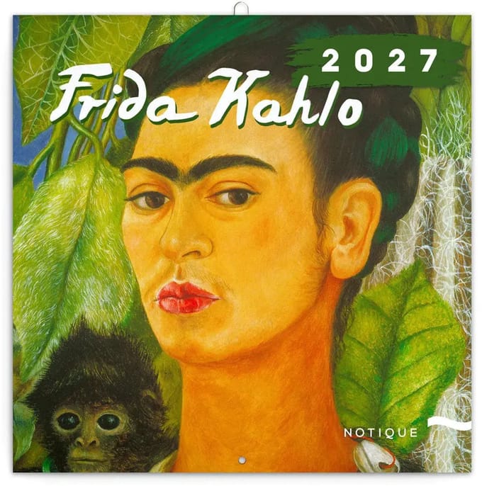 Frida Kahlo Kalender 2027