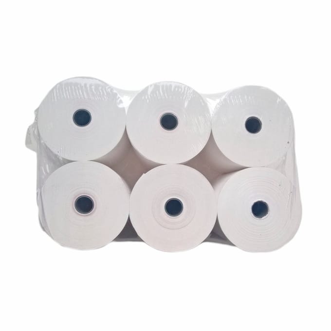 Thermische Rol 57x100mm - 6 Stuks - Papier van Hoge Kwaliteit