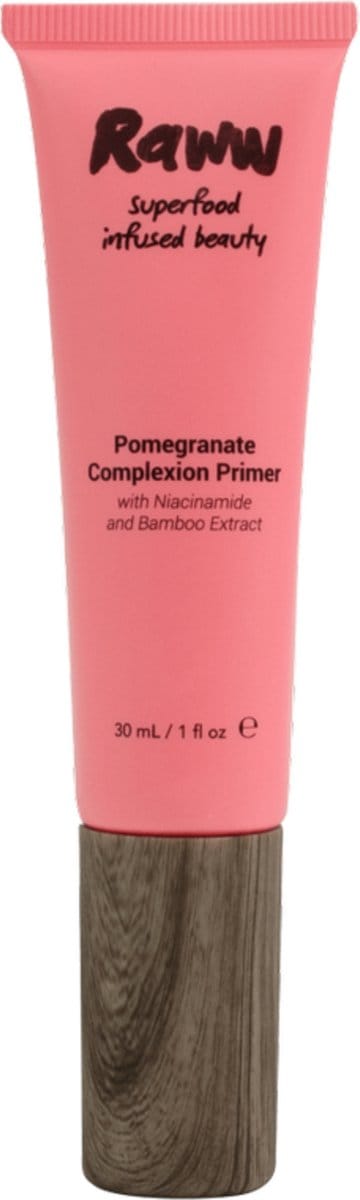 RAWW - Pomegranate Complexion Primer - Hydraterend - Beschermend - Verzacht oneffenheden