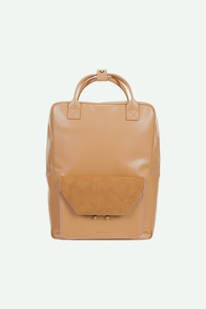 The Sticky Sis Club backpack | il sole | ton sur ton | affogato beige