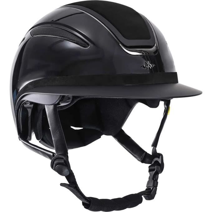 HV Polo - Rijhelm Magnifica - Zwart Glossy - M (56-58)