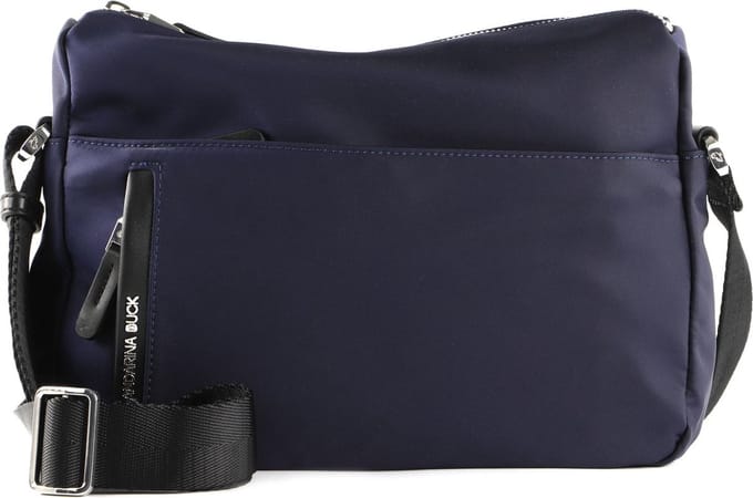 MANDARINA DUCK Schoudertas Hunter Crossover Eclipse Donkerblauw