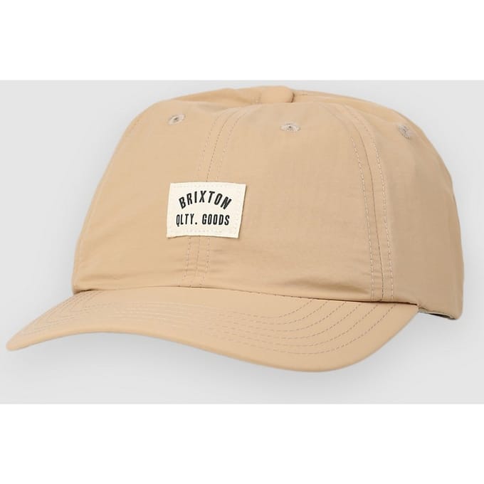 Brixton Woodburn Lp Adj Cap bruin