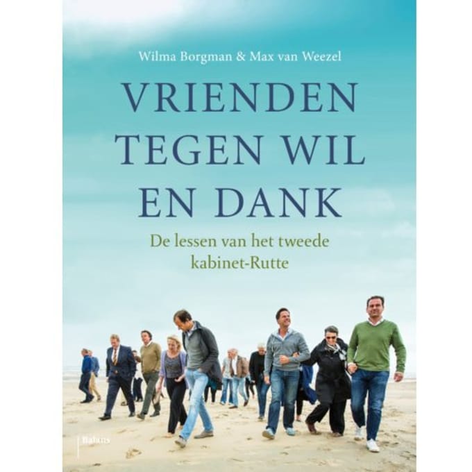 Vrienden Tegen Wil En Dank - Wilma Borgman