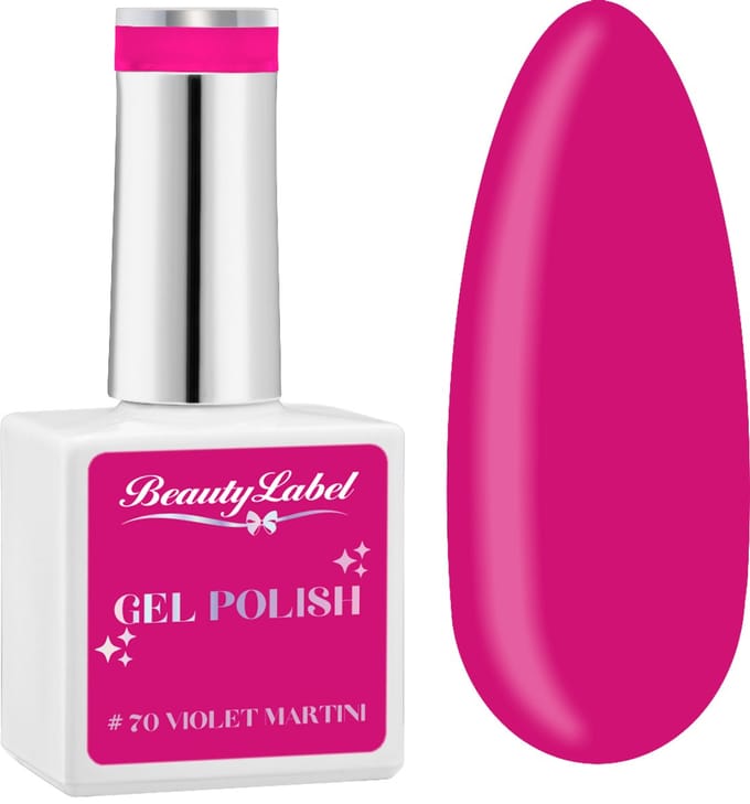 Beauty Label Gelpolish #70 - Violet Martini