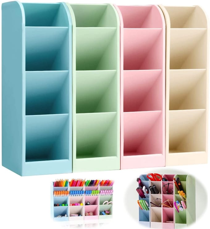 Store_9 - Penhouder - Desk Organizer - Robuust en duurzaam - Beige