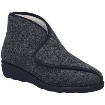 Josef Seibel NICE 111 - Dames pantoffels - Kleur: Grijs - Maat: 37