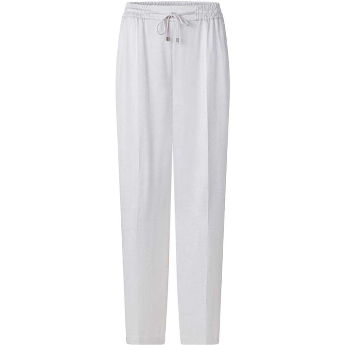 Ted Baker Effen fleece joggingbroeken voor dames (Ivoor)
