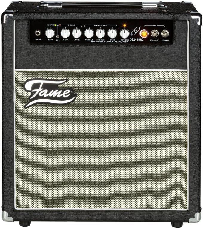 Fame DG2-15RC - Buizenversterker