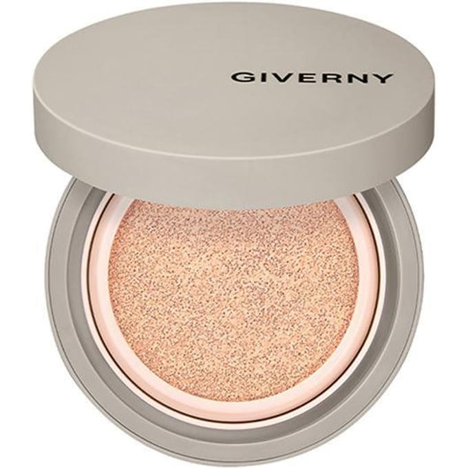 [GIVERNY] Cushion Mat Fit Milchak avec Recharge (3 couleurs) SPF 40 PA++ 12 g * 2 unités 17C PORCELAIN beige