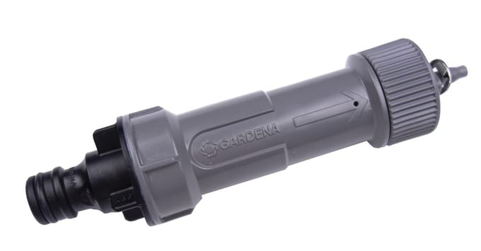 Gardena basic unit with connecting pie