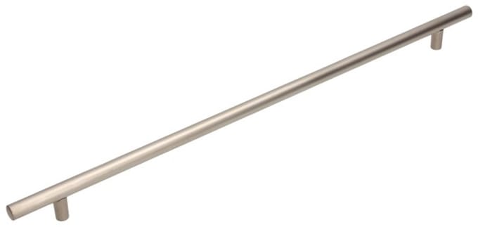 Gamet - Reling Meubelgreep - Satijn Nikkel - 384mm