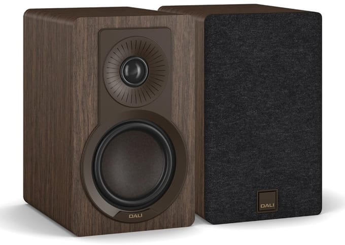 Dali KUPID Passieve Boekenplank Speaker - Dark Walnut (Per stuk)