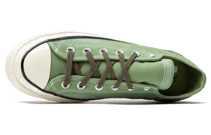 Converse Chuck 70 Low 'Tissu Jungle - Vert Alligator' 44.5 beige