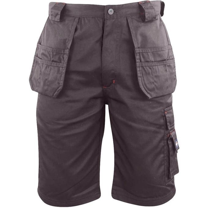 Lee Cooper Cargo shorts heren (Grijs)
