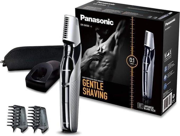 Panasonic ER-GK60-S503 Bodygroomer Grijs