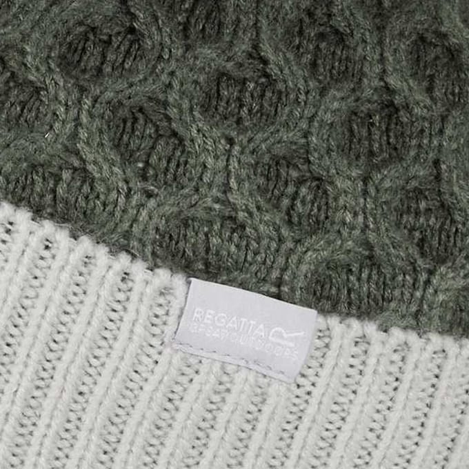 Regatta Dames/Dames Frosty VIII Ombre muts (Donker Khaki/Moonstruck)