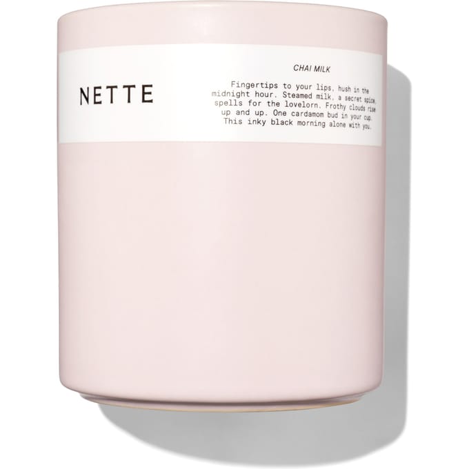 Nette NYC Chai Milk Scented Candle