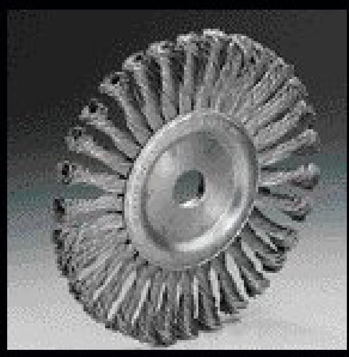 Osborn staaldraadborstel 178x12x0.50-22mm getordeerd ( a 1 st )