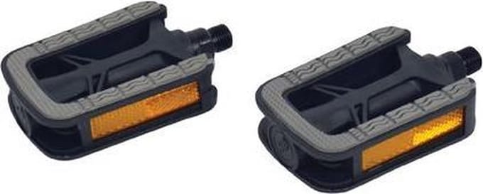 Dresco Fietspedalen - Anti-slip - Zwart