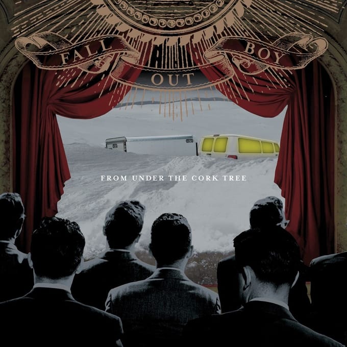 Fall Out Boy - From Under The Cork Tree (LP)