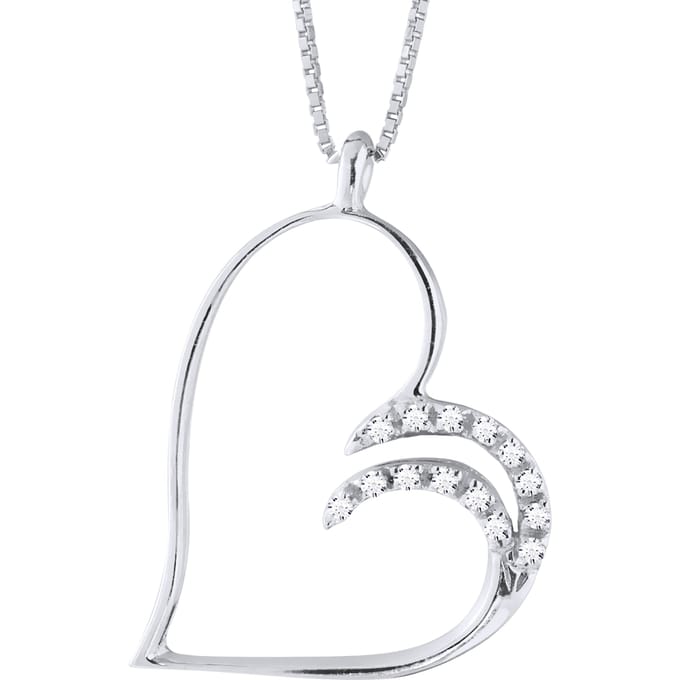 Collar HART Diamonds 0,15 Cts White Gold